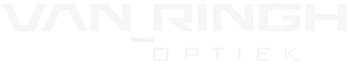 Logo met de tekst VAN RINGH OPTIEK in hoofdletters